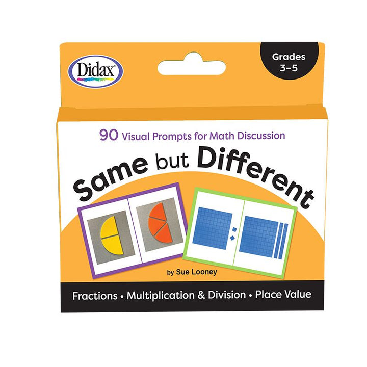 Same but Different Cards, Gr 3-5-Addition & Subtraction-Tools 4 Teaching-Classroom Decor and More