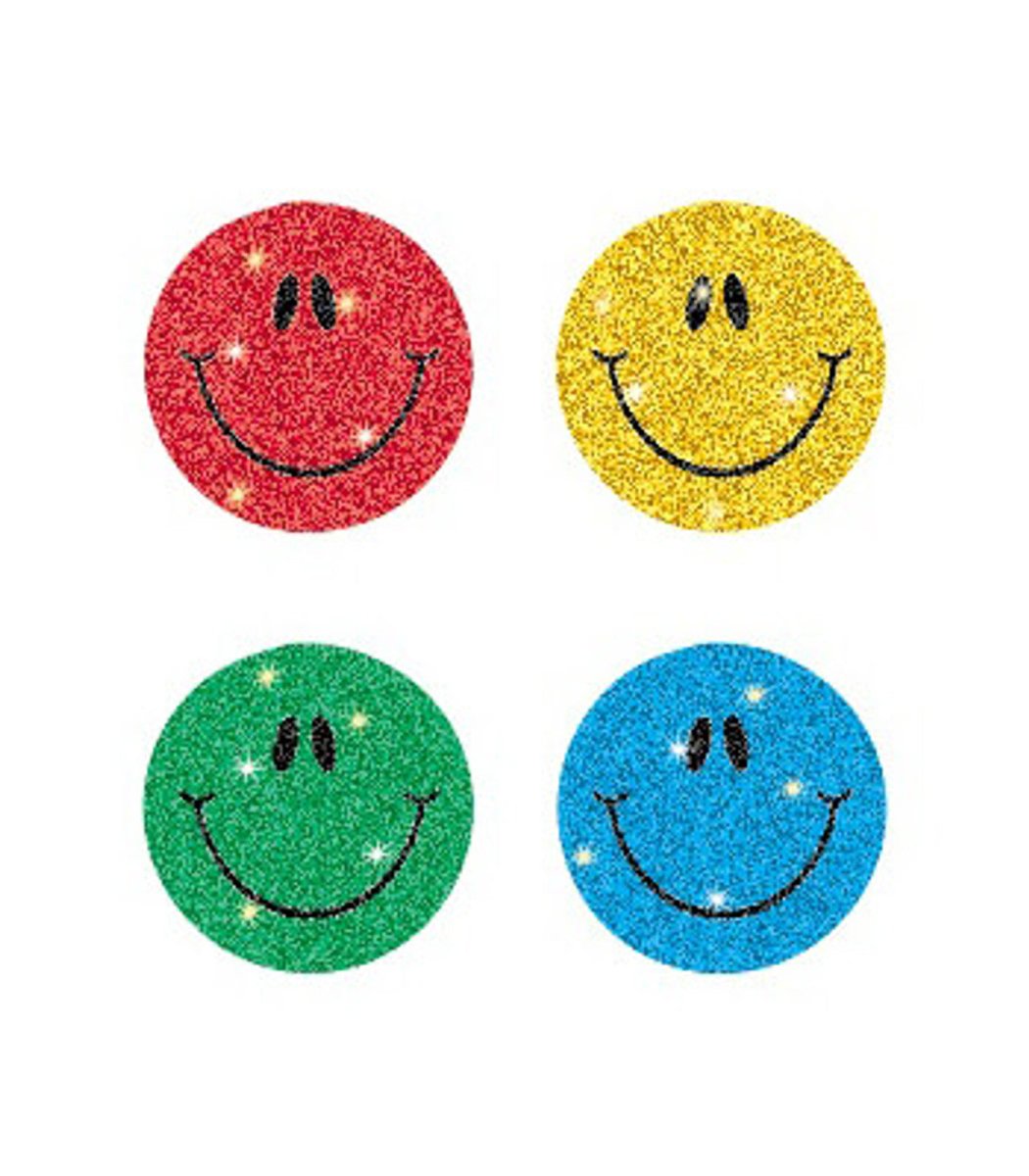 Multicolored Smiley Faces, Multicolor Chart Seals-Stickers-Tools 4 Teaching-Classroom Decor and More