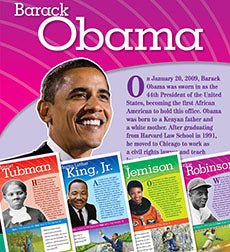 Notable African Americans Bulletin Board-Bulletin Board Sets-Tools 4 Teaching-Classroom Decor and More