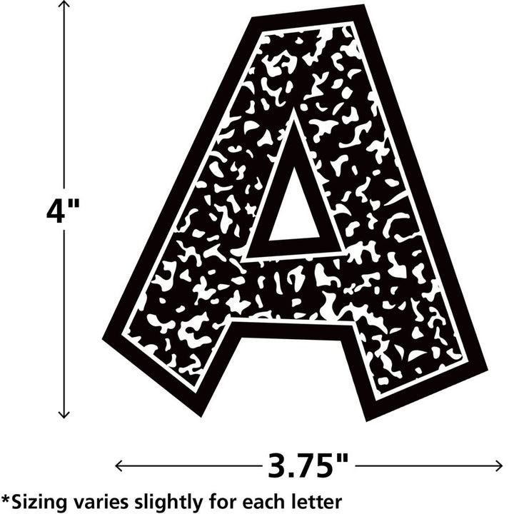 Composition 4" Fun Font Letters Combo Pack-Letters-Tools 4 Teaching-Classroom Decor and More