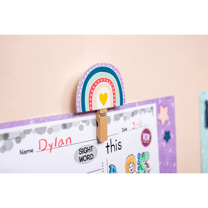 Oh Happy Day rainbows Mini Accents-Mini Accents-Tools 4 Teaching-Classroom Decor and More