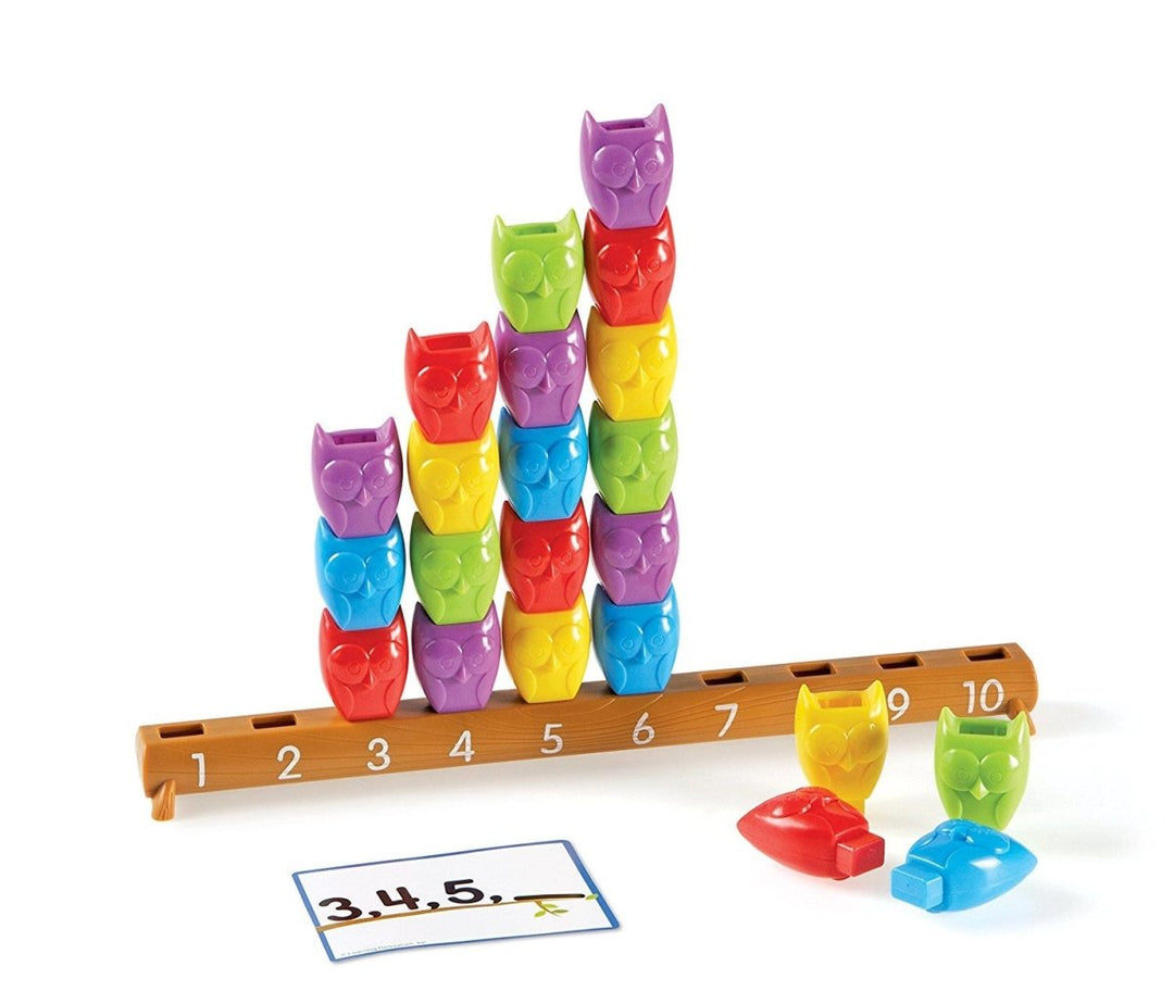 1-10 Counting Owls Activity Set-Numbers, Counting & Sorting-Tools 4 Teaching-Classroom Decor and More