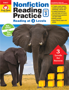 Nonfiction Reading Practice-Subjects - Reading - Reading Books-Tools 4 Teaching-Classroom Decor and More