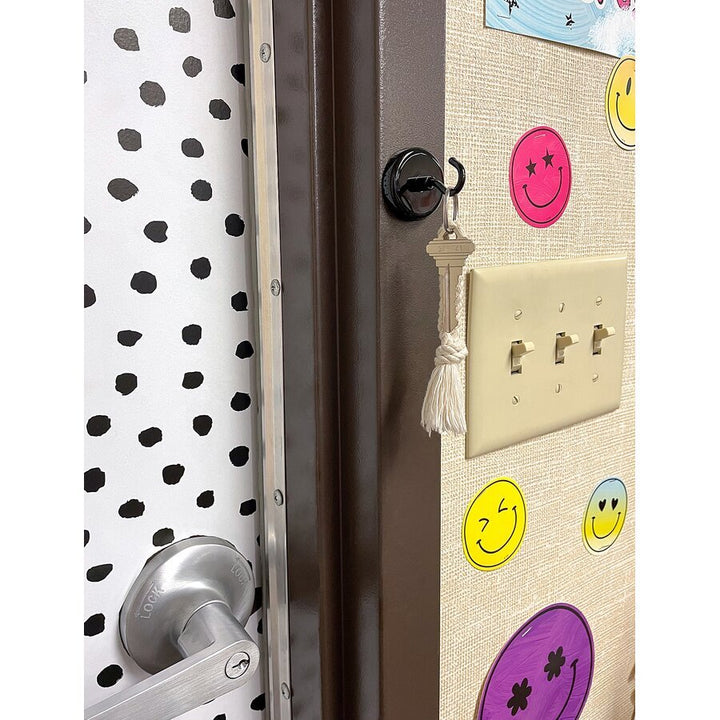 Black and White Magnetic Hooks-Teaching Materials-Tools 4 Teaching-Classroom Decor and More