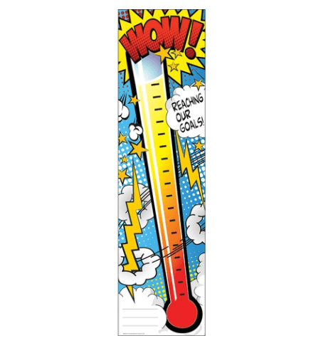 Super Class Goal Setting Banner-Banner-Tools 4 Teaching-Classroom Decor and More