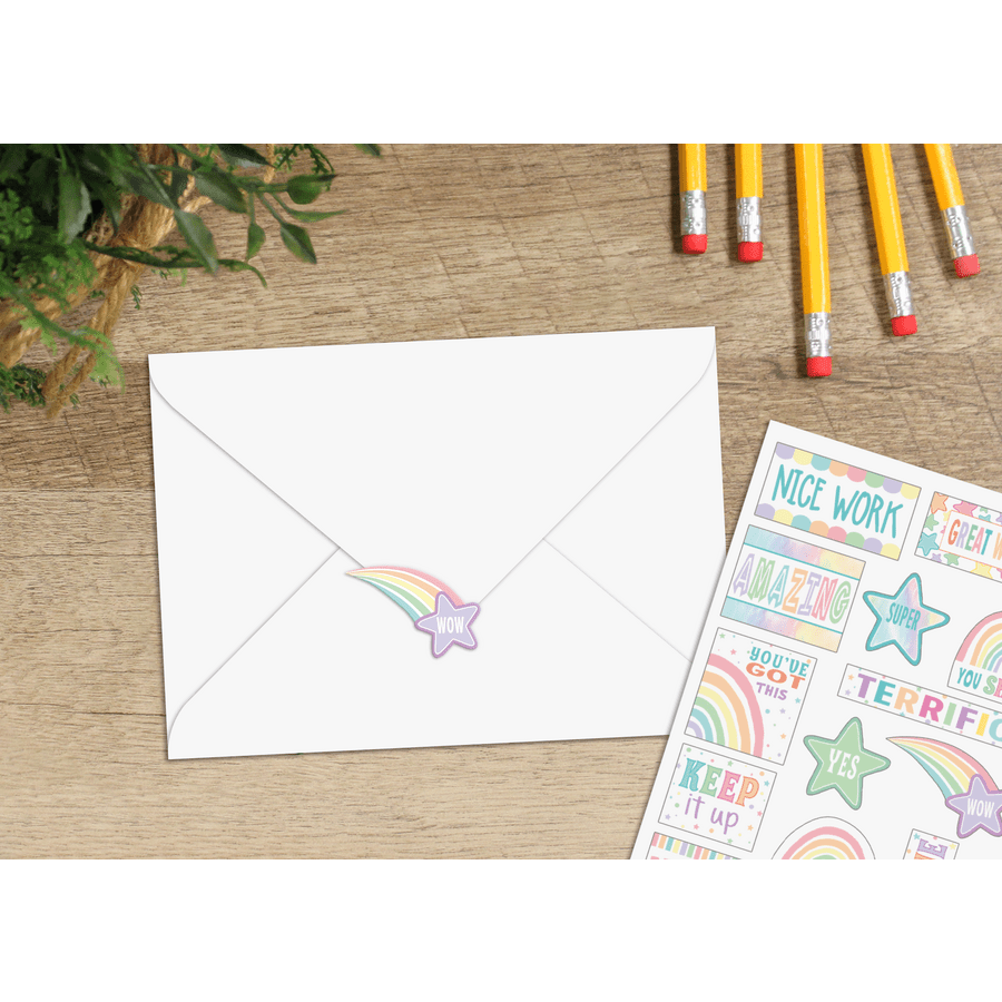 Pastel Pop Stickers-Stickers-Tools 4 Teaching-Classroom Decor and More