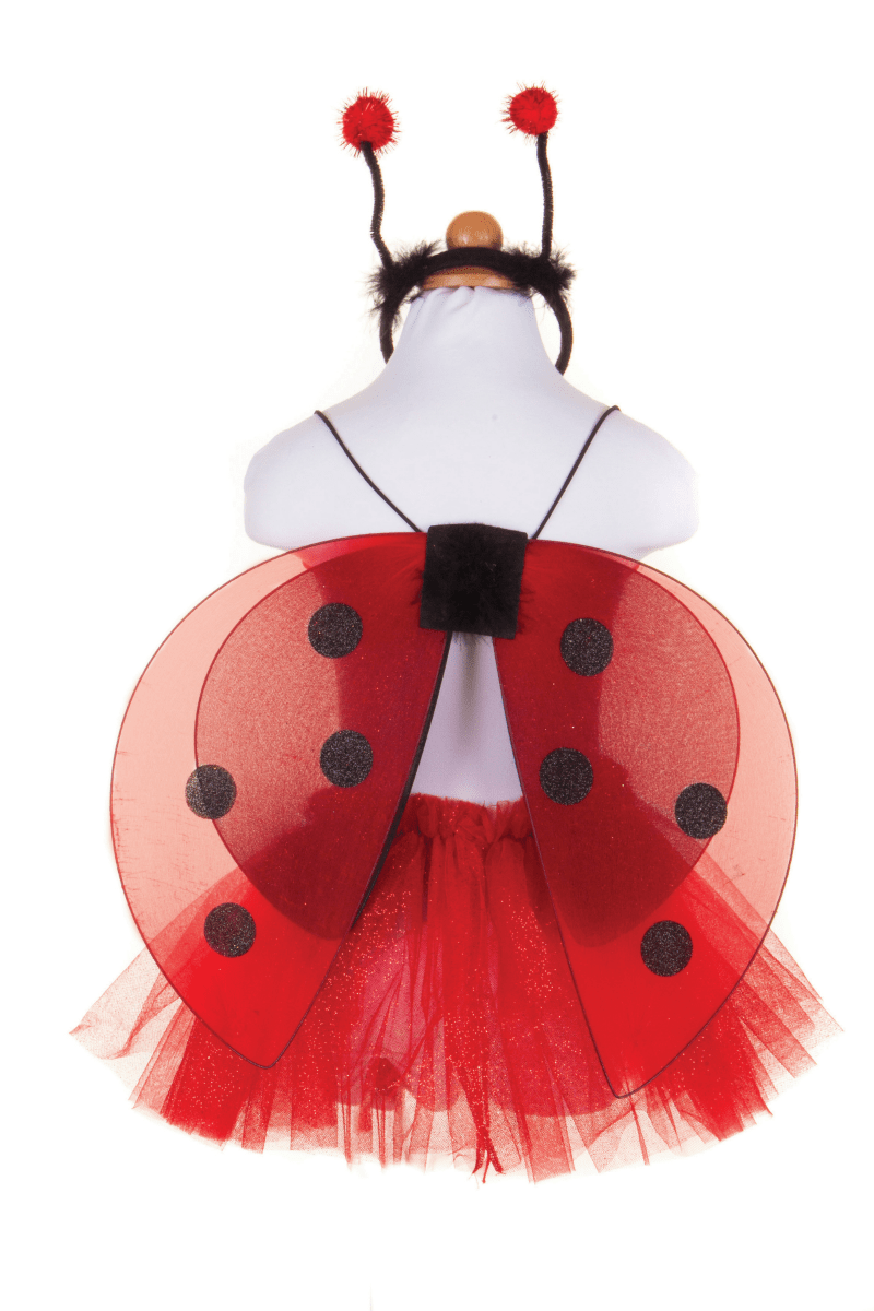 Glitter Ladybug Set, Size 4-6-Dress Up & Jewelry-Tools 4 Teaching-Classroom Decor and More