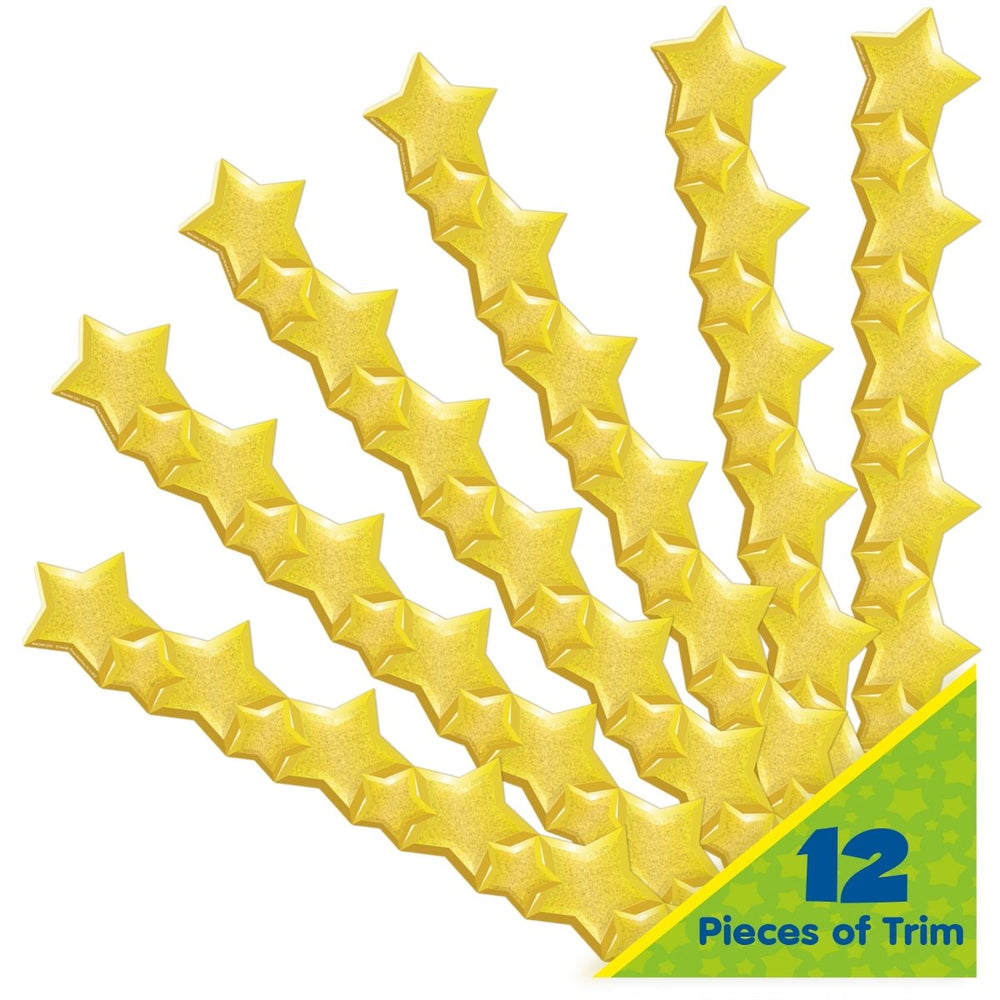 Stars Deco Trim Extra Wide-Borders-Tools 4 Teaching-Classroom Decor and More