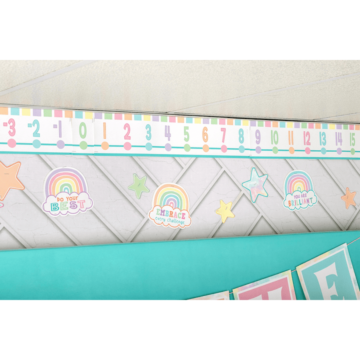 Pastel Pop Positive Sayings Accents-Accents-Tools 4 Teaching-Classroom Decor and More