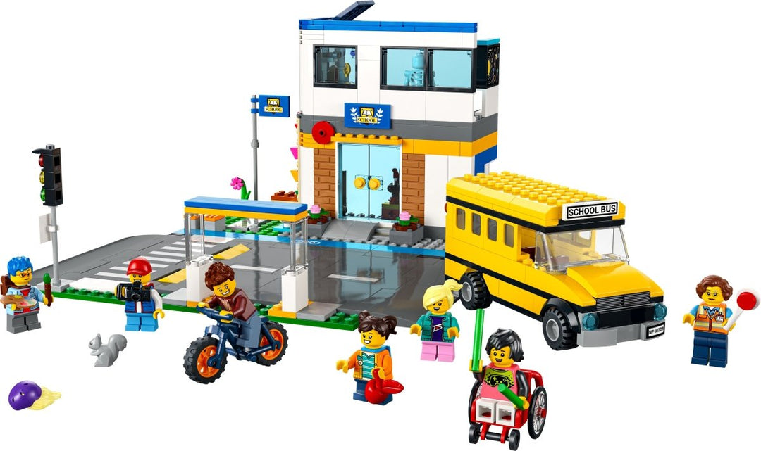 LEGO® City School Day-LEGO-Tools 4 Teaching-Classroom Decor and More