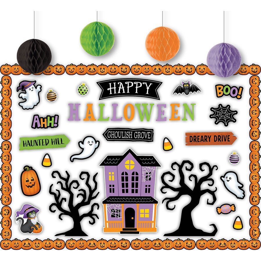 Halloween Create & Decorate Quick Kit-Tools 4 Teaching-Classroom Decor and More