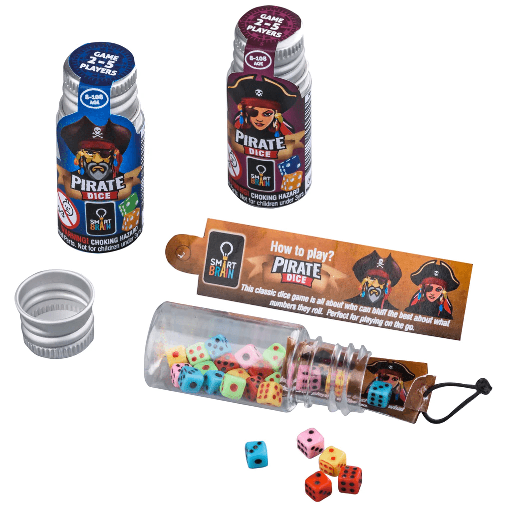 Pirate Dice Bottle Game-Games-Tools 4 Teaching-Classroom Decor and More