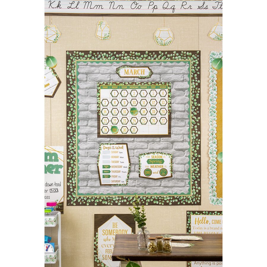 Better Than Paper® Bulletin Board Roll: White Brick-Bulletin Board Paper - Better Than Paper-Tools 4 Teaching-Classroom Decor and More