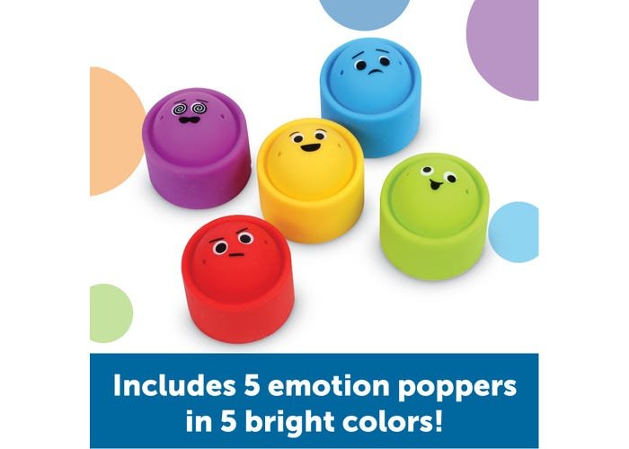 Rainbow Emotions Fidget Poppers-Social Emotional-Tools 4 Teaching-Classroom Decor and More