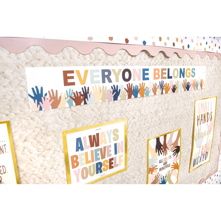 Everyone is Welcome Diversity Mini Bulletin Board-Mini Bulletin Boards-Tools 4 Teaching-Classroom Decor and More