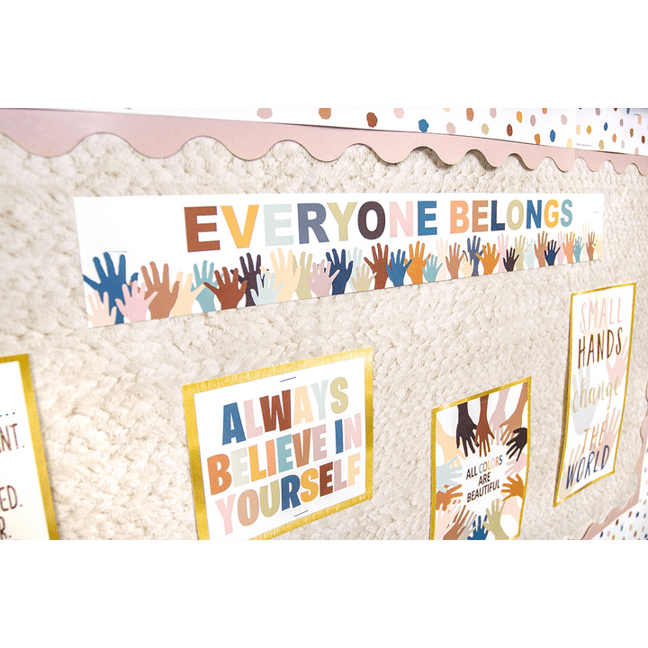Everyone is Welcome Diversity Mini Bulletin Board-Mini Bulletin Boards-Tools 4 Teaching-Classroom Decor and More
