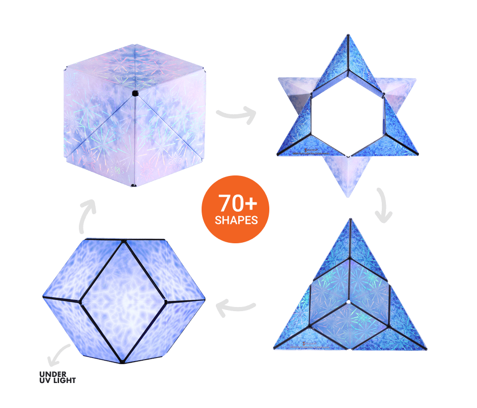 Shashibo - Holographic Series: Polar-Fidgets-Tools 4 Teaching-Classroom Decor and More