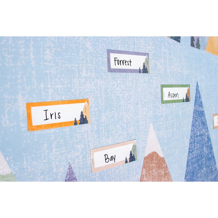 Better Than Paper® Bulletin Board Roll: Moving Mountains-Bulletin Board Paper - Better Than Paper-Tools 4 Teaching-Classroom Decor and More