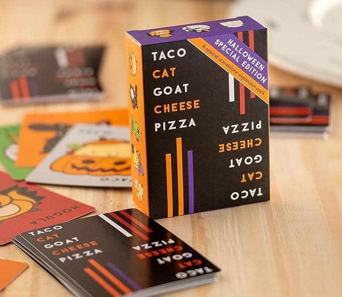 Taco Cat Goat Cheese Pizza Halloween Edition-Games-Tools 4 Teaching-Classroom Decor and More