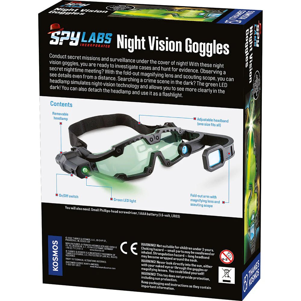 Night Vision Goggles - Tools 4 Teaching
