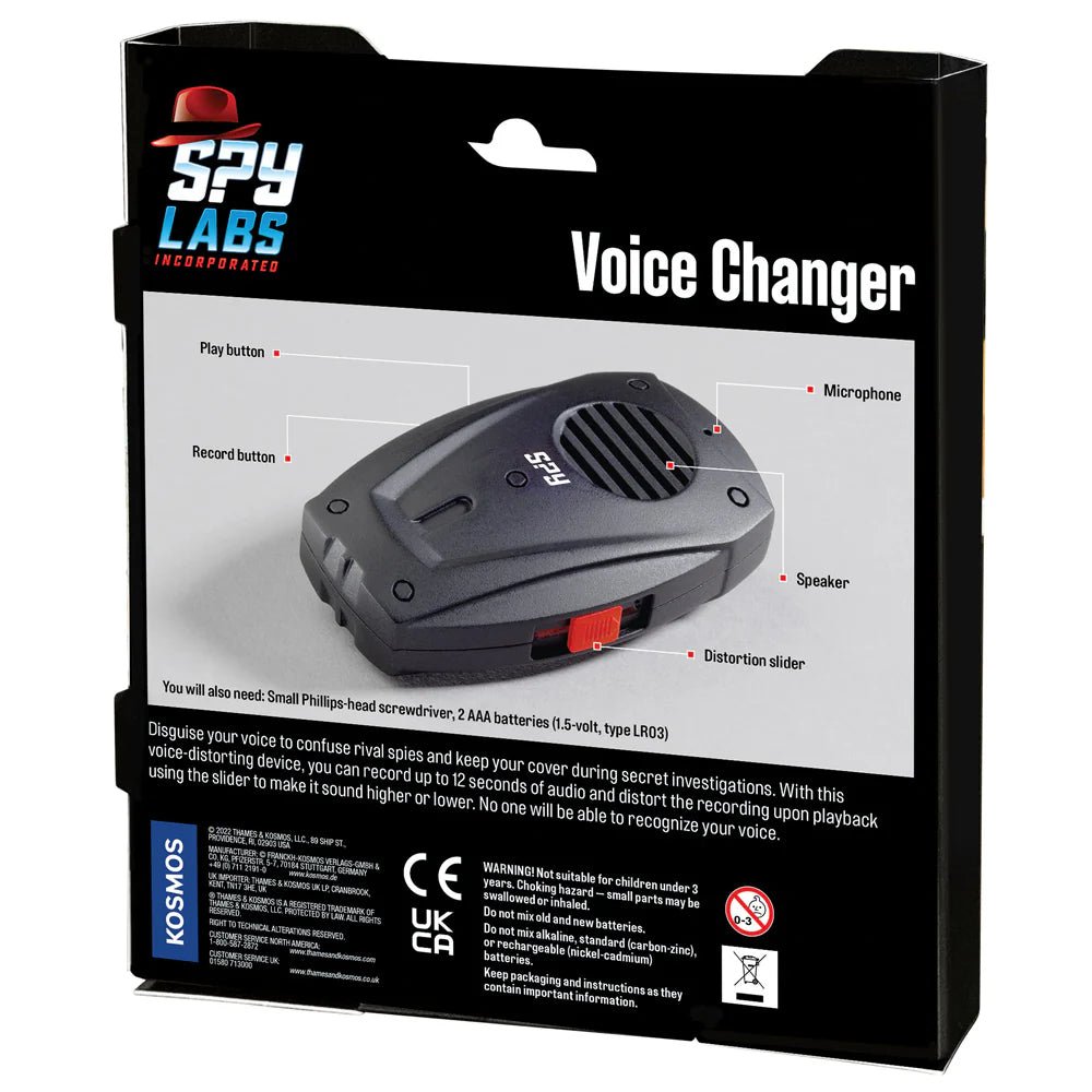 Voice Changer - Tools 4 Teaching