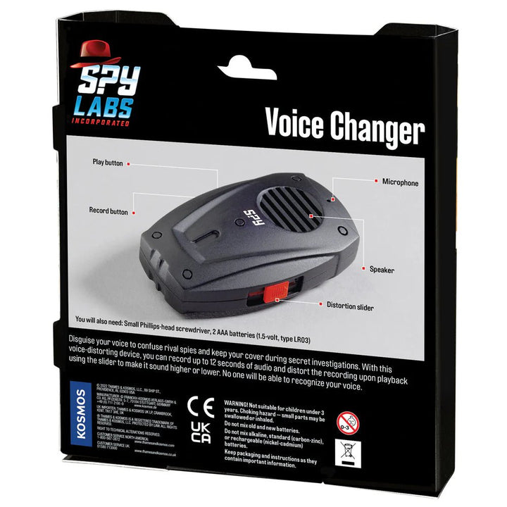 Voice Changer - Tools 4 Teaching