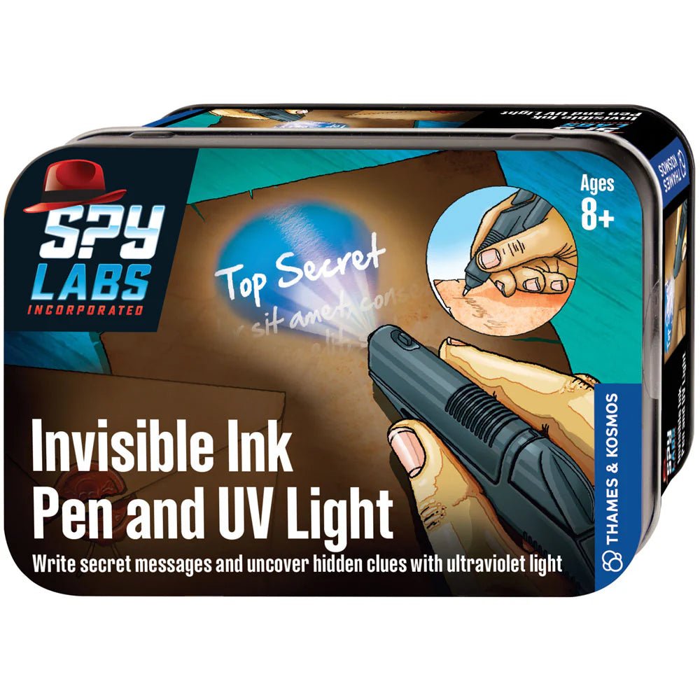 Invisible Ink Pen and UV Light - Tools 4 Teaching