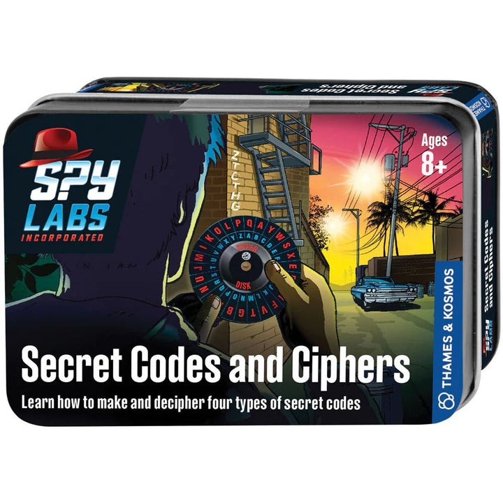 Secret Codes and Ciphers - Tools 4 Teaching