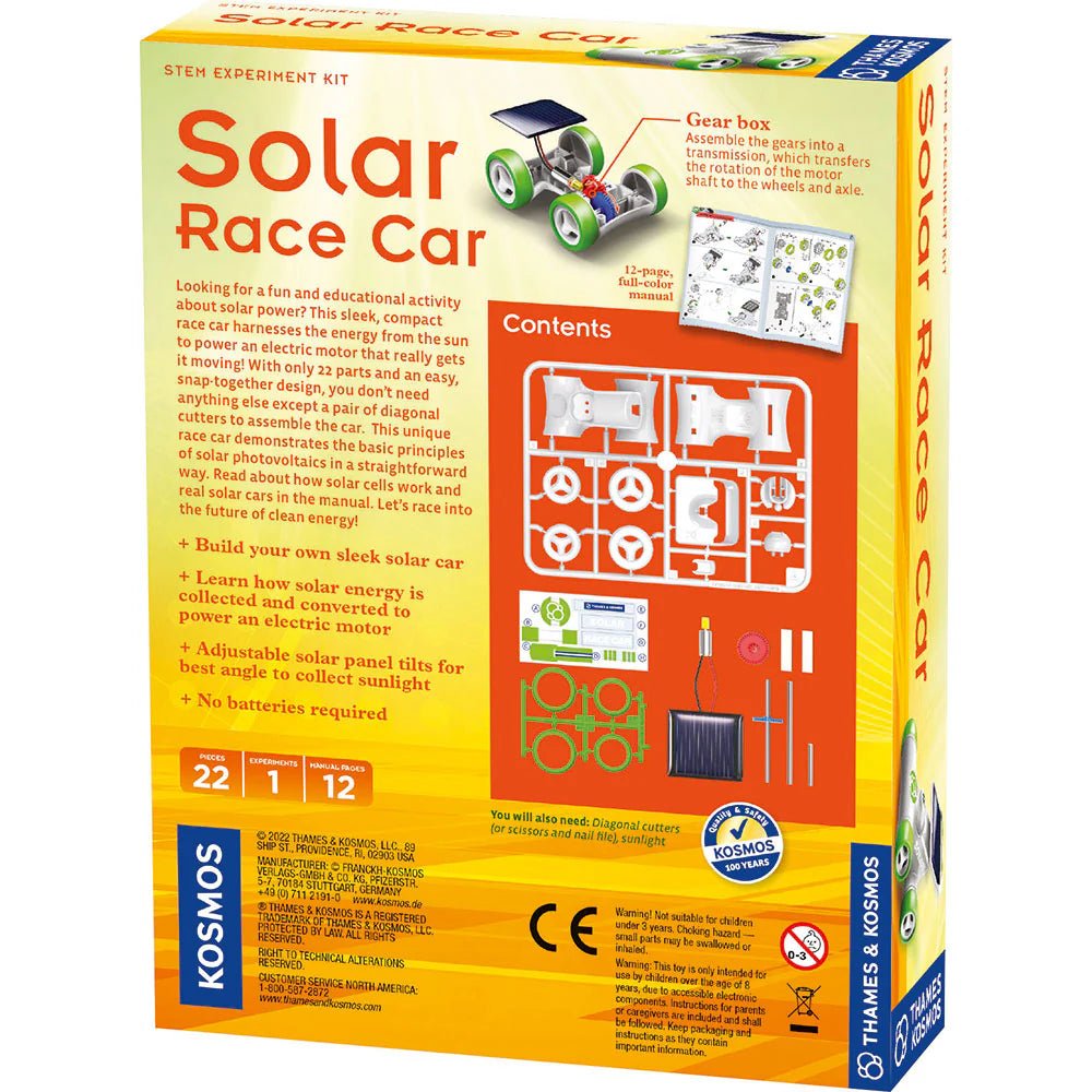 Solar Race Car - Tools 4 Teaching