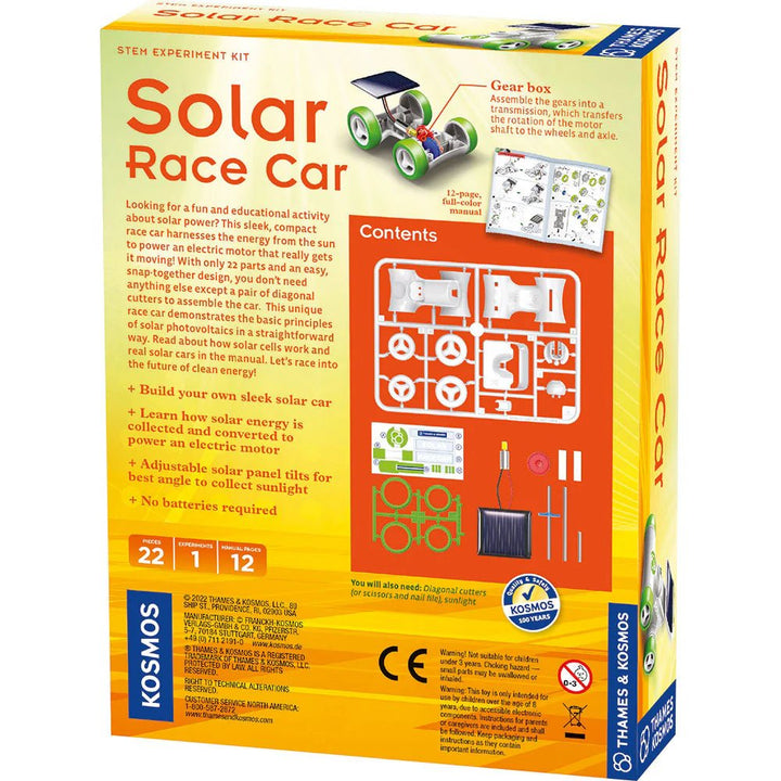 Solar Race Car - Tools 4 Teaching