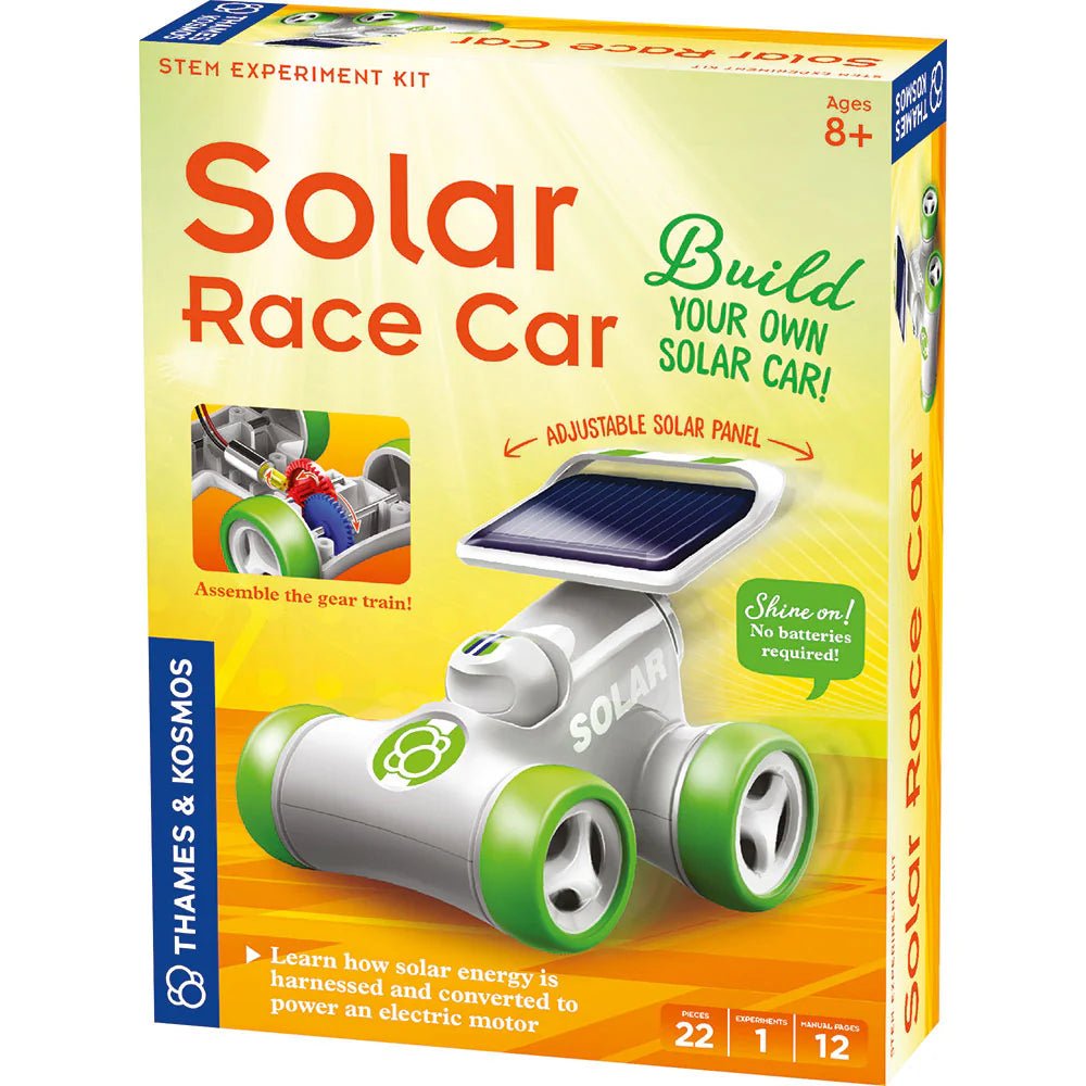 Solar Race Car - Tools 4 Teaching