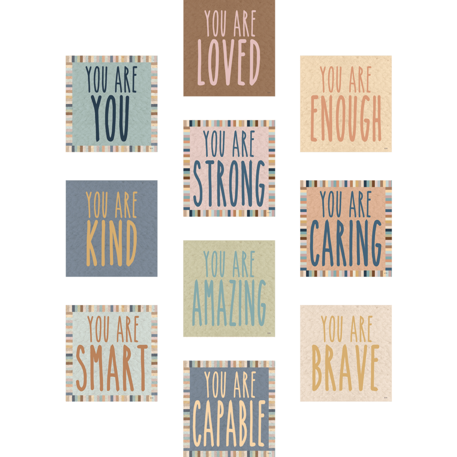 Everyone is Welcome Positive Affirmations Accents-Accents-Tools 4 Teaching-Classroom Decor and More