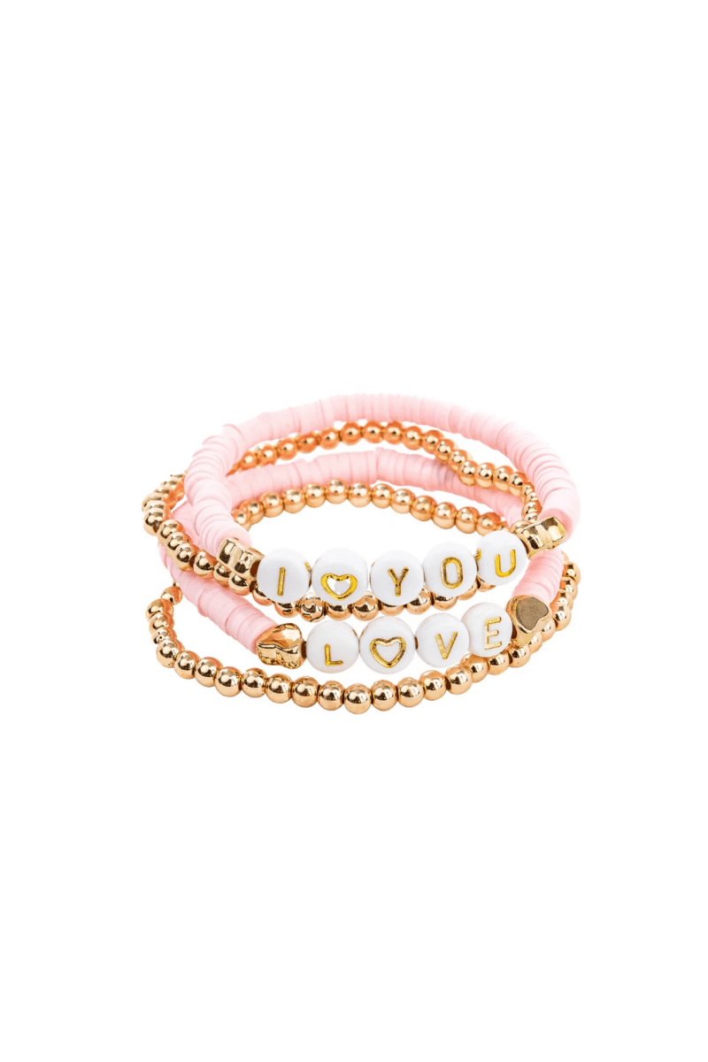 Pink Love Bracelets-Dress Up & Jewelry-Tools 4 Teaching-Classroom Decor and More