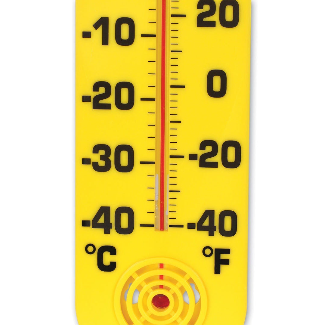 15" Classroom Thermometer-Fractions, Geometry & Measurement-Tools 4 Teaching-Classroom Decor and More