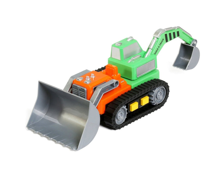 Magnetic Build-A-Truck FX (Assorted Vehicles / Set of 3)-Vehicles & Construction-Tools 4 Teaching-Classroom Decor and More