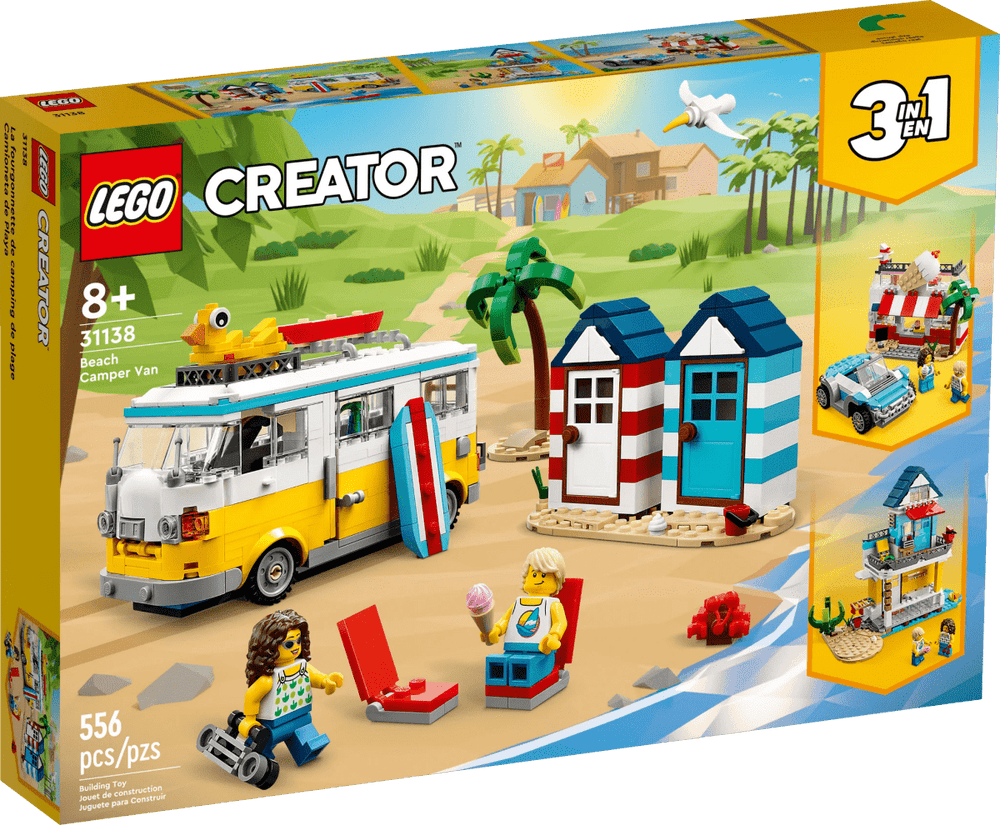 *LEGO® Creator Beach Camper Van-LEGO-Tools 4 Teaching-Classroom Decor and More
