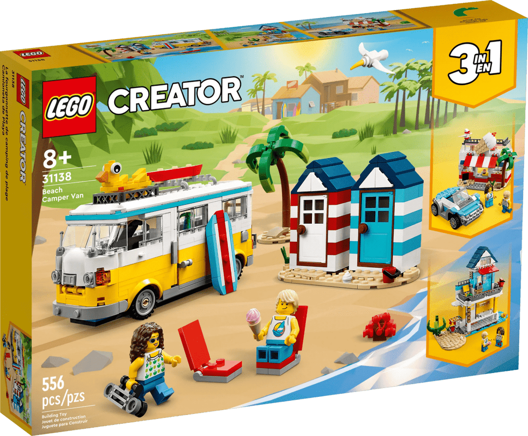 *LEGO® Creator Beach Camper Van-LEGO-Tools 4 Teaching-Classroom Decor and More
