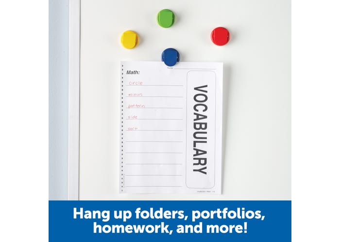 Super Strong Magnetic Clips-Magnets-Tools 4 Teaching-Classroom Decor and More