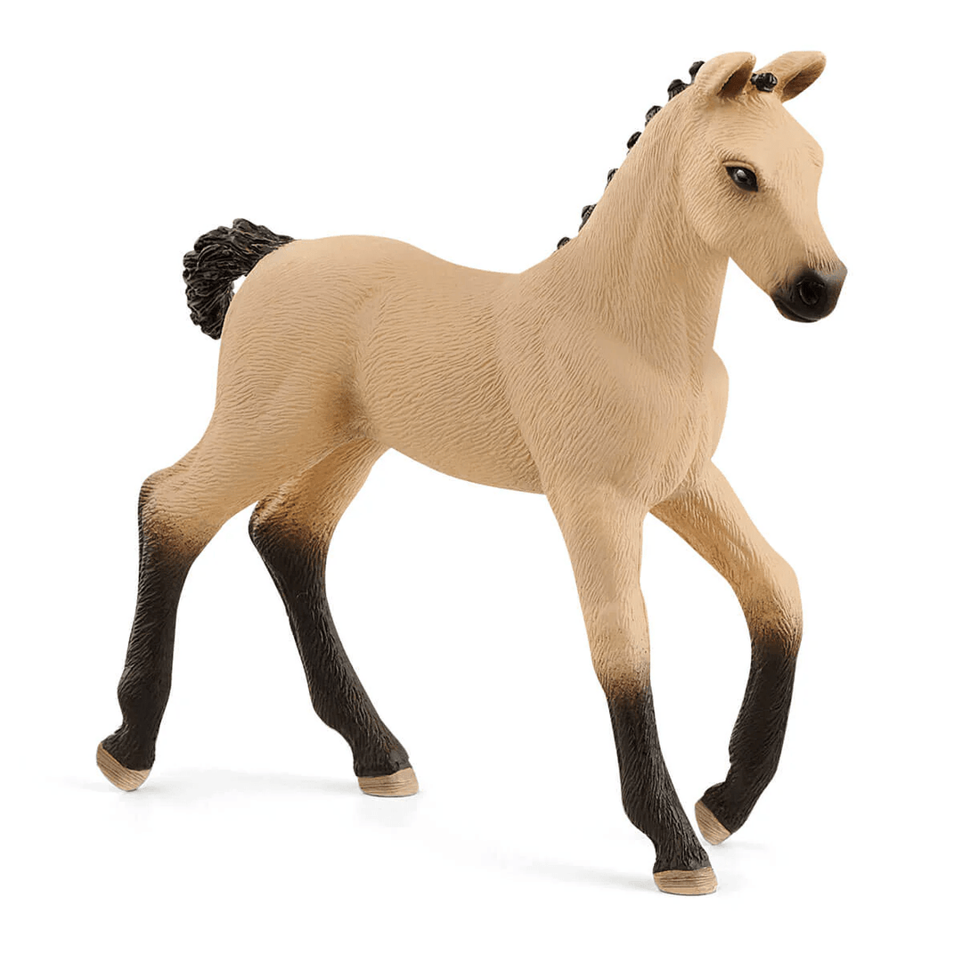 Hannoverian Foal, Red Dun-Schleich USA-Tools 4 Teaching-Classroom Decor and More