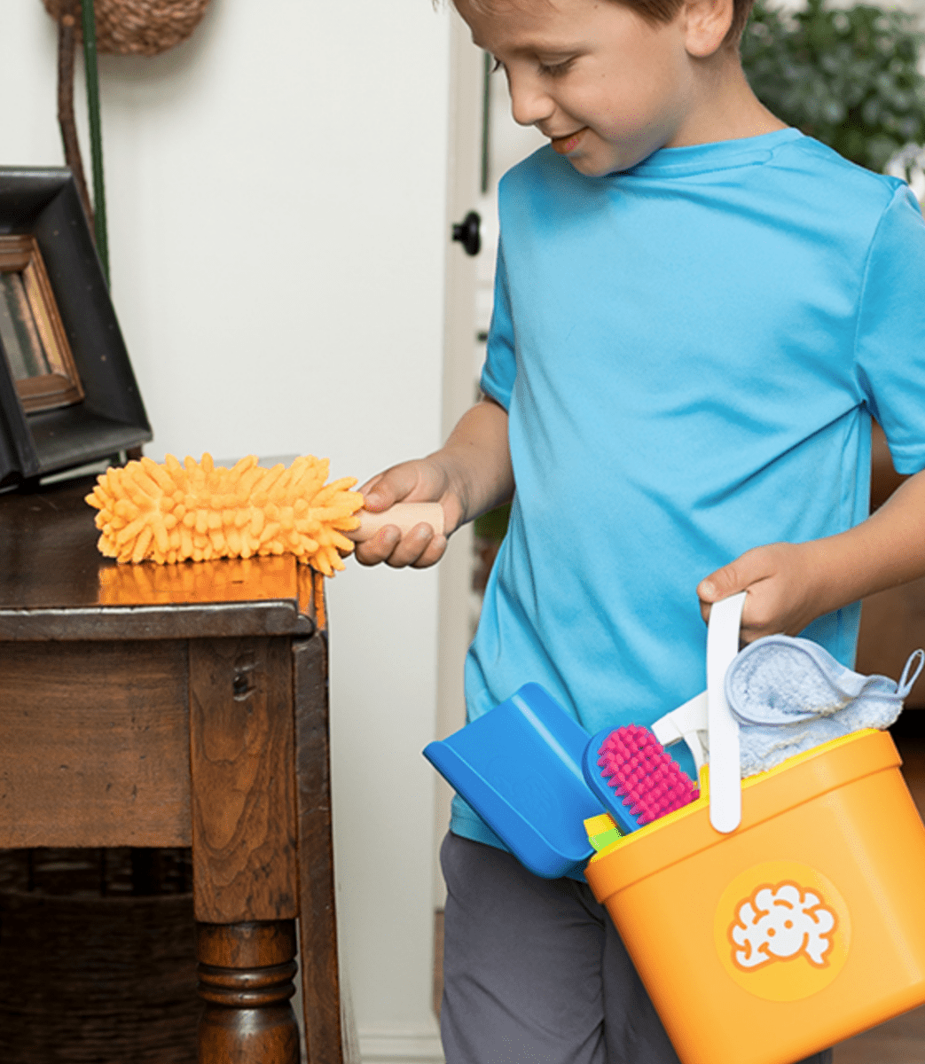 Pretendables Cleaning Kit-Dress Up & Jewelry-Tools 4 Teaching-Classroom Decor and More