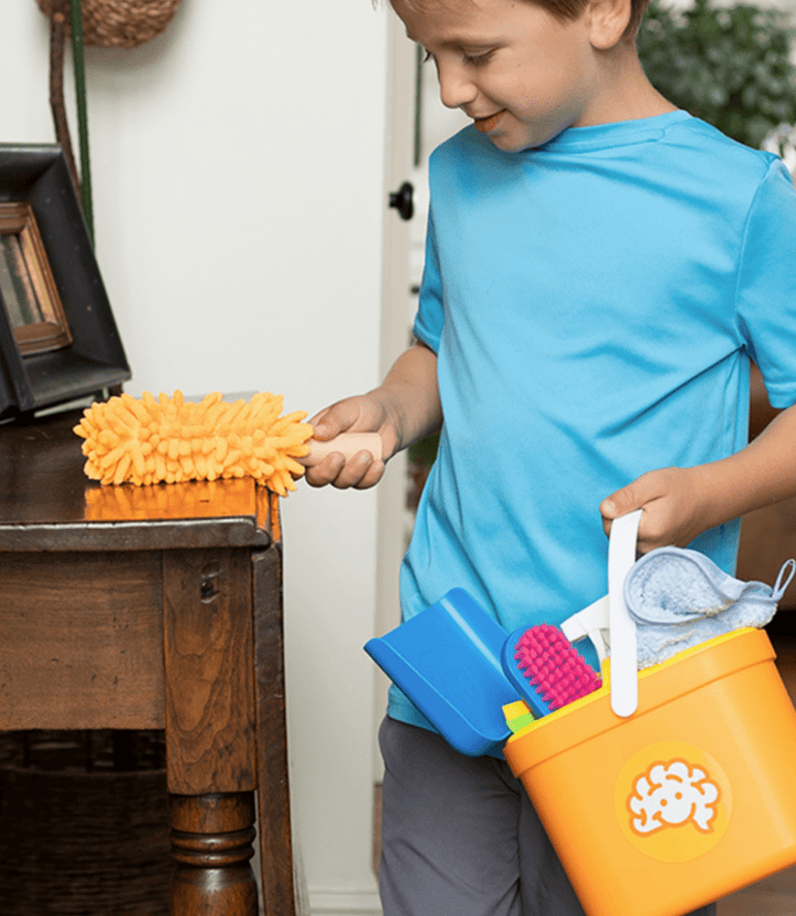 Pretendables Cleaning Kit-Dress Up & Jewelry-Tools 4 Teaching-Classroom Decor and More