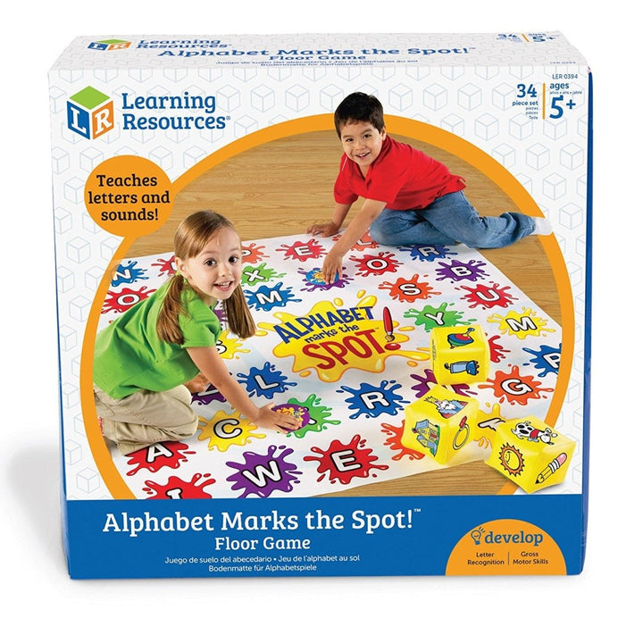 Alphabet Marks the Spot™ Floor Game-Subjects - Reading - Alphabet-Tools 4 Teaching-Classroom Decor and More
