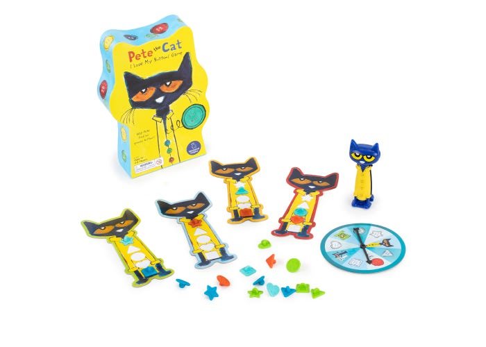 Pete the Cat® I Love My Buttons Game-Games-Tools 4 Teaching-Classroom Decor and More