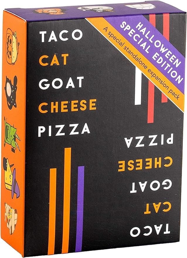Taco Cat Goat Cheese Pizza Halloween Edition-Games-Tools 4 Teaching-Classroom Decor and More