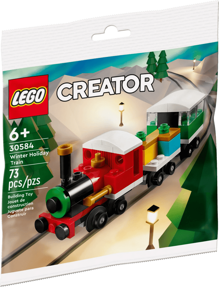 LEGO® Creator Winter Holiday Train-LEGO-Tools 4 Teaching-Classroom Decor and More