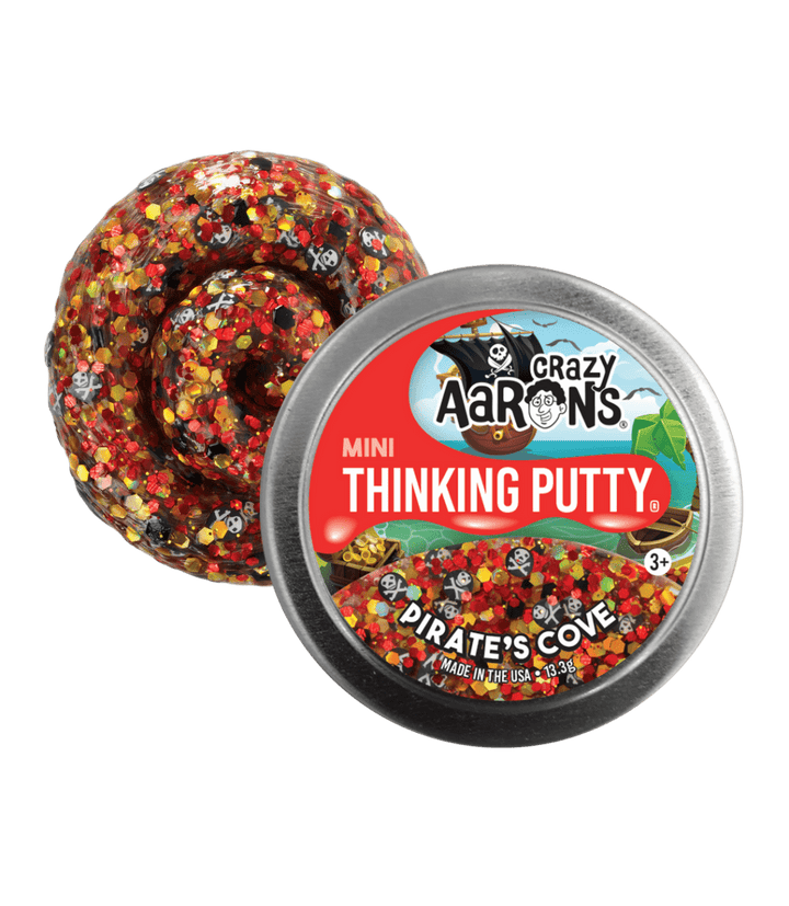Crazy Aaron's® - Mini Thinking Putty® (Pirate's Cove)-Thinking Putty-Tools 4 Teaching-Classroom Decor and More