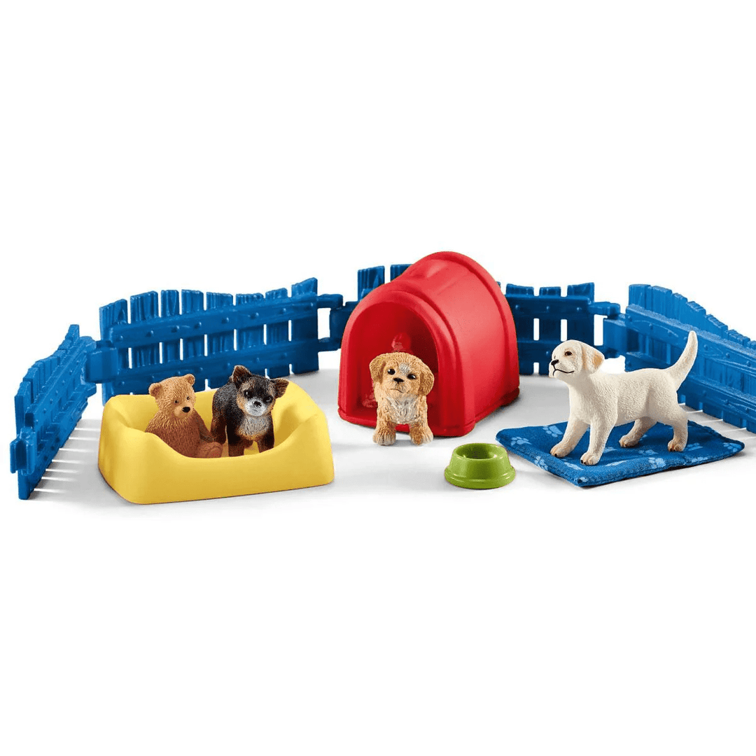 Puppy pen-Schleich USA-Tools 4 Teaching-Classroom Decor and More