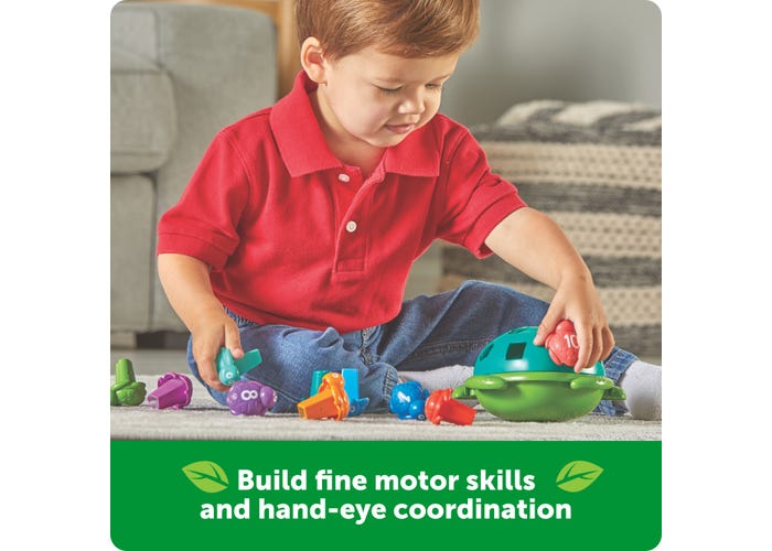 Seymore the Counting Shapes Sea Turtle-Numbers, Counting & Sorting-Tools 4 Teaching-Classroom Decor and More