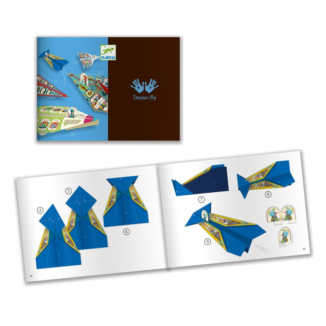 Planes Origami Paper Craft Kit-Craft Activity-Tools 4 Teaching-Classroom Decor and More