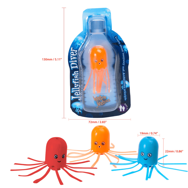 Jellyfish Diver in Beaker-Science & STEM-Tools 4 Teaching-Classroom Decor and More
